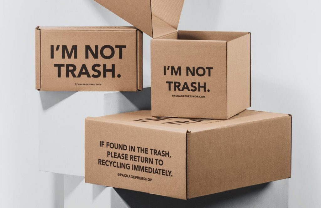 recyclable sustainable packaging