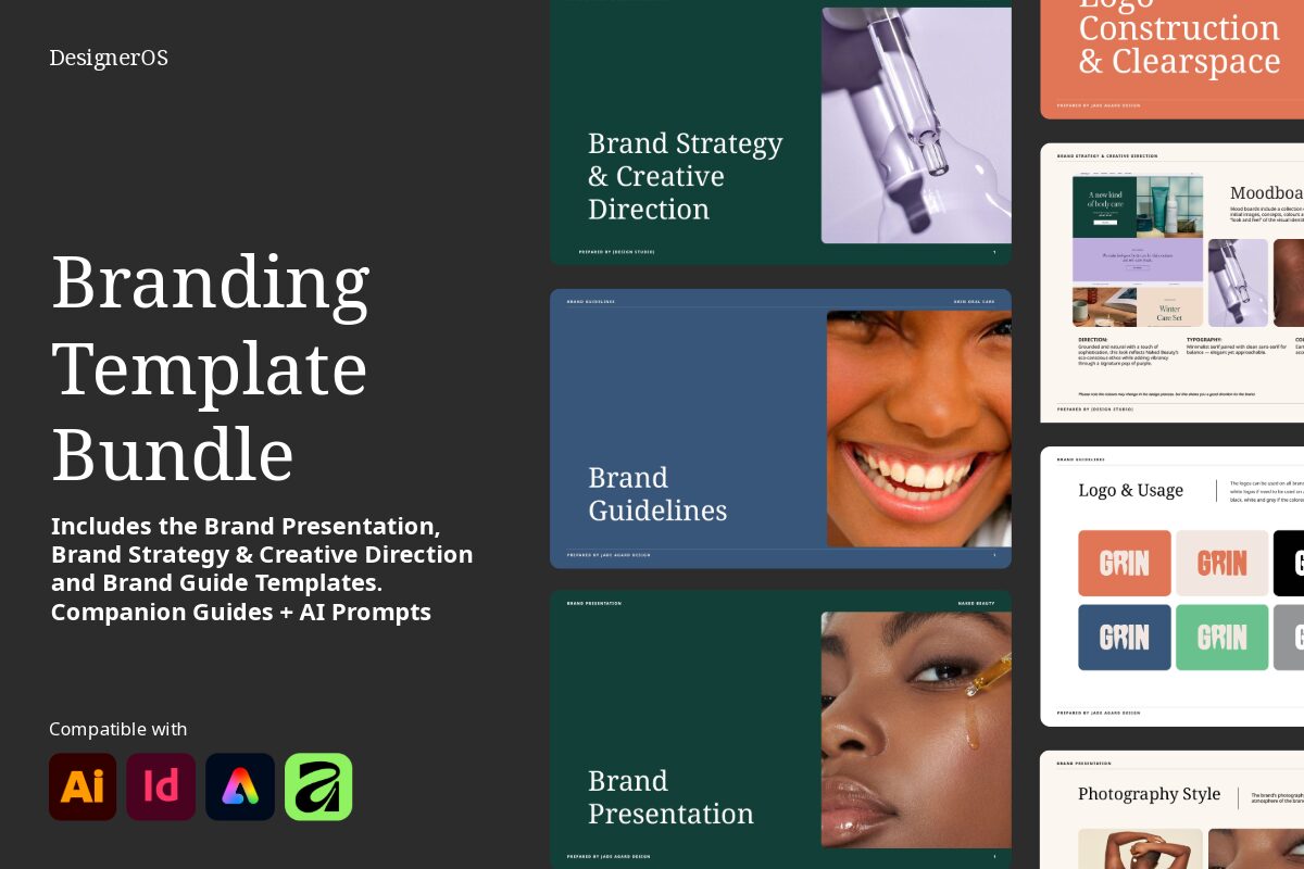 Branding Template Bundle
