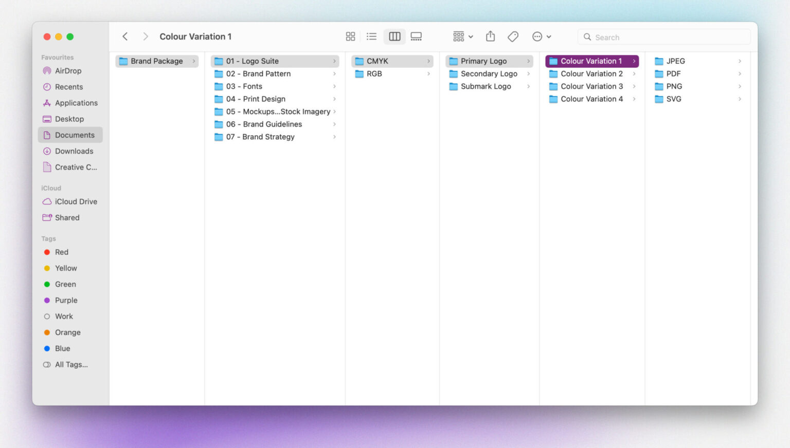 How to Export Final Files for the Client + Formats