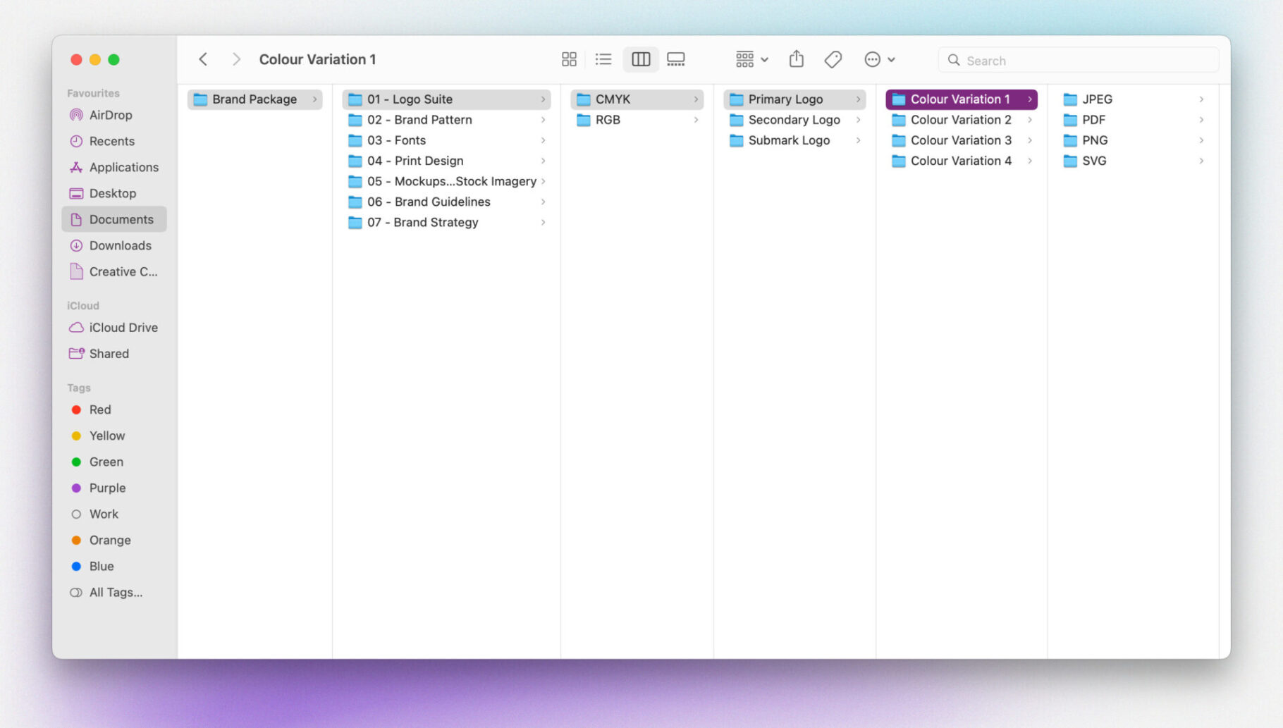 Final Status Folder Example How to Export Final Files for the Client + Formats
