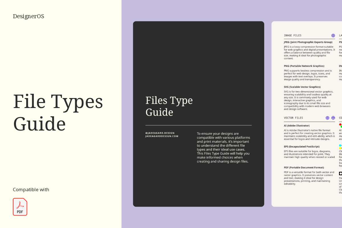 file types guide
