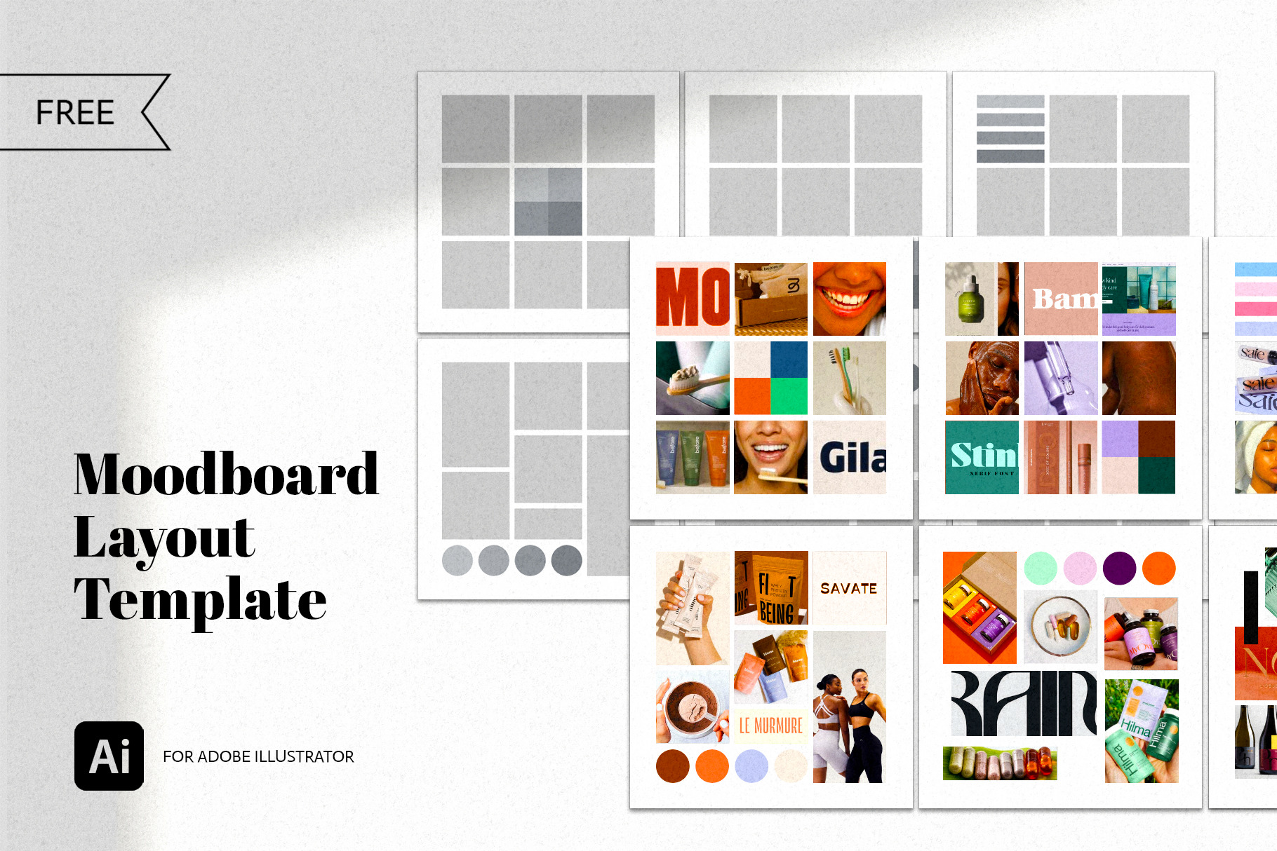 Moodboard Layouts