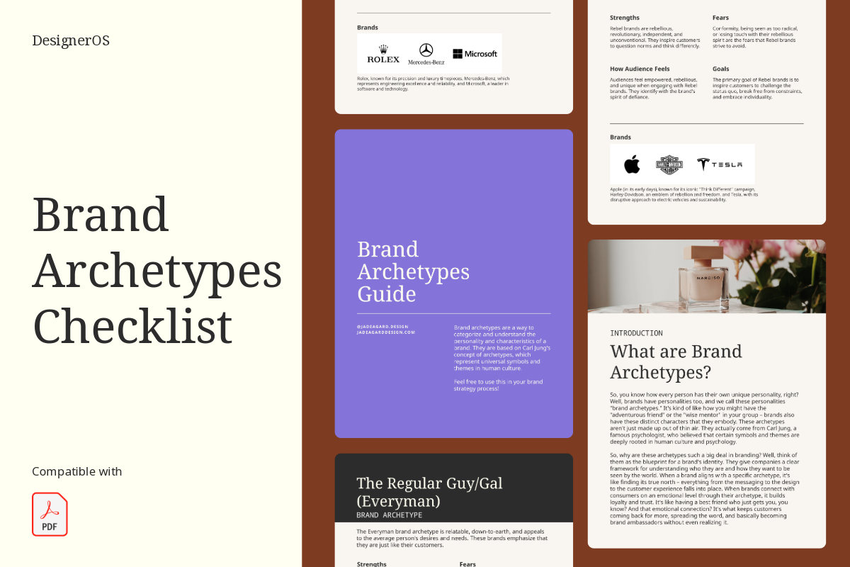 Brand Archetypes Guide