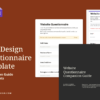Web Design Questionnaire Template