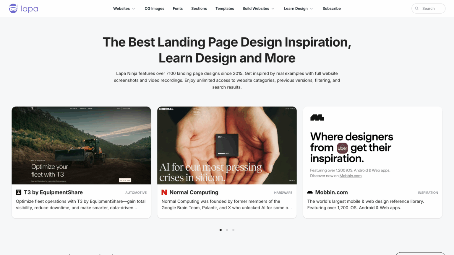 Best Websites for Web Design Inspiration in 2025