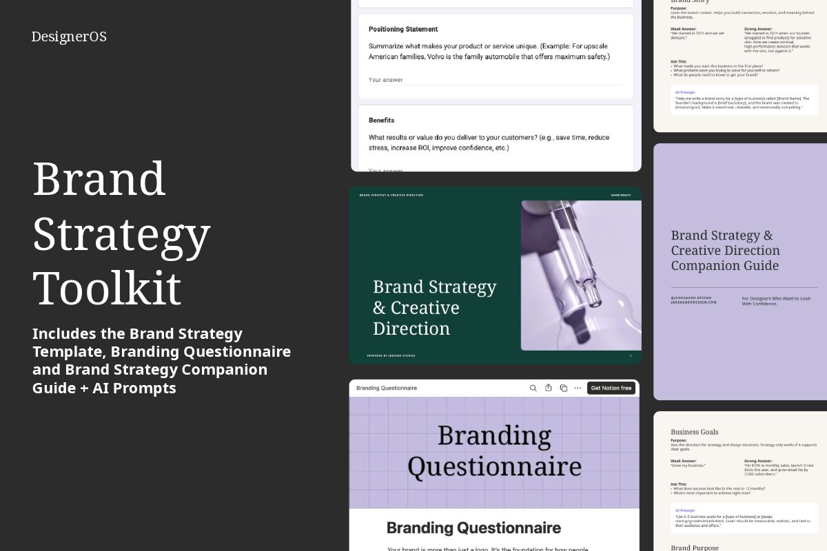 Brand Strategy Toolkit