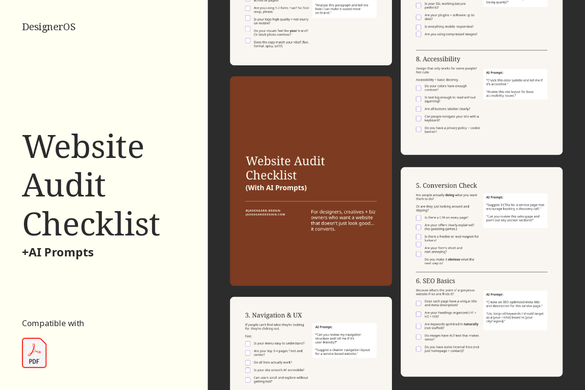Website Audit Checklist