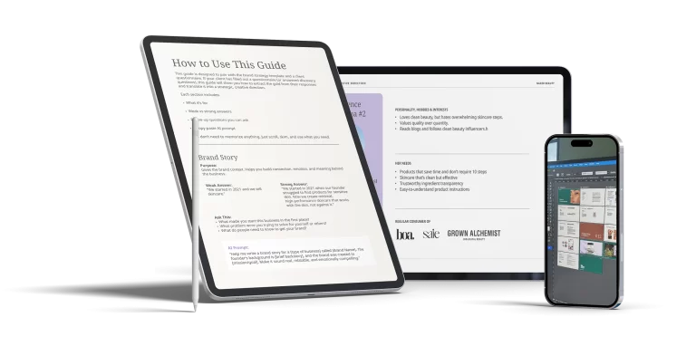 Design templates and systems fro designers