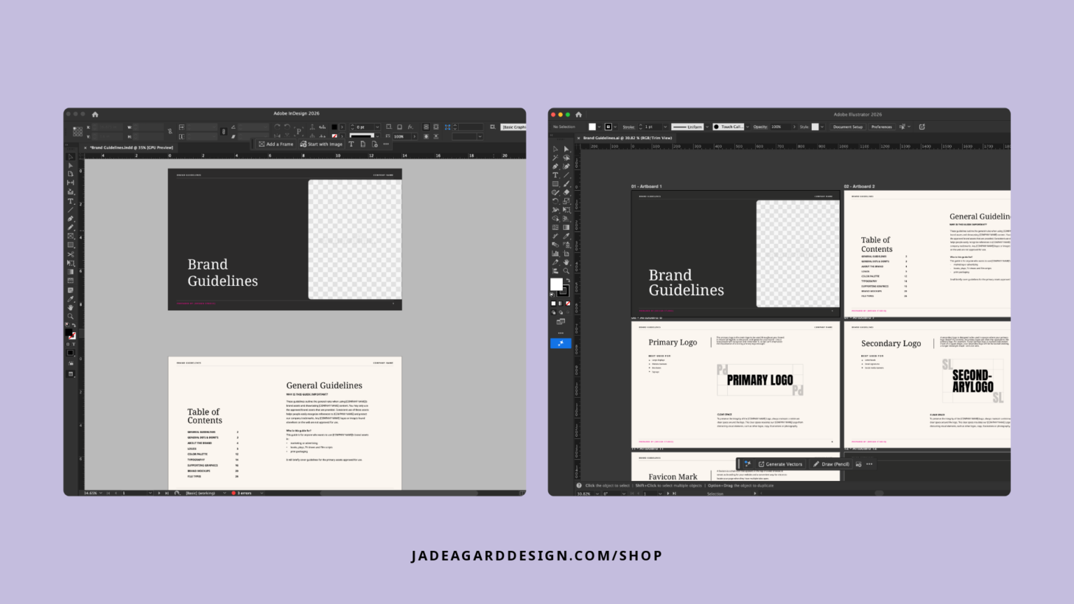 How to Convert an InDesign File to Illustrator