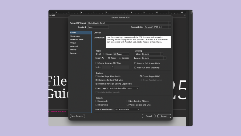 How to Convert an InDesign File to Illustrator