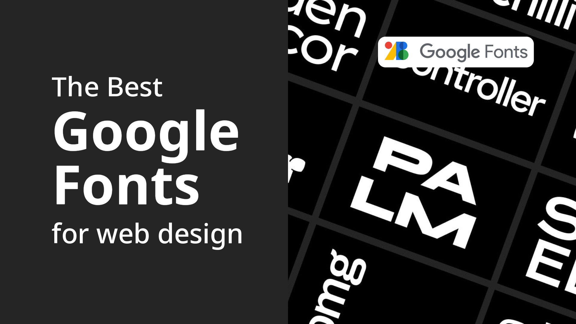 6 Best Google Fonts for Web Design in 2026